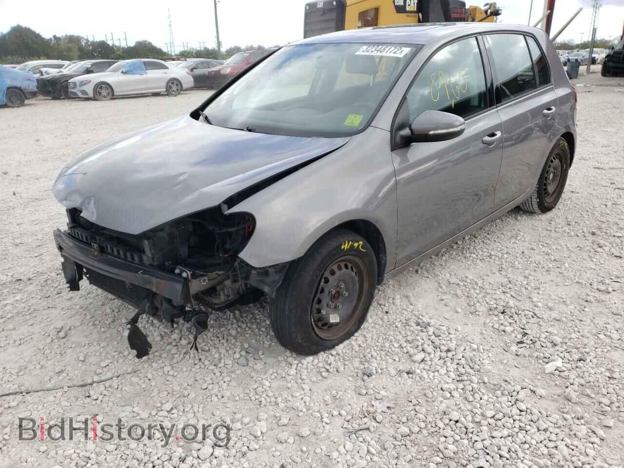 2013 VOLKSWAGEN GOLF - VIN: WVWDB7AJ6DW137880 - Фото 2