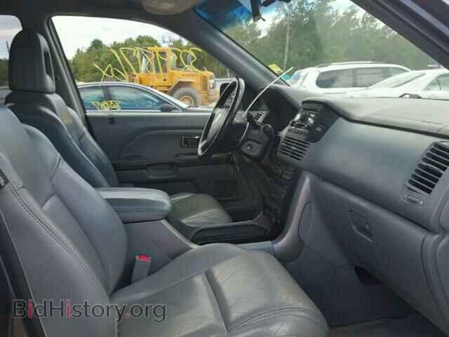 2005 HONDA PILOT - VIN: 2HKYF18605H501318 - Фото 5