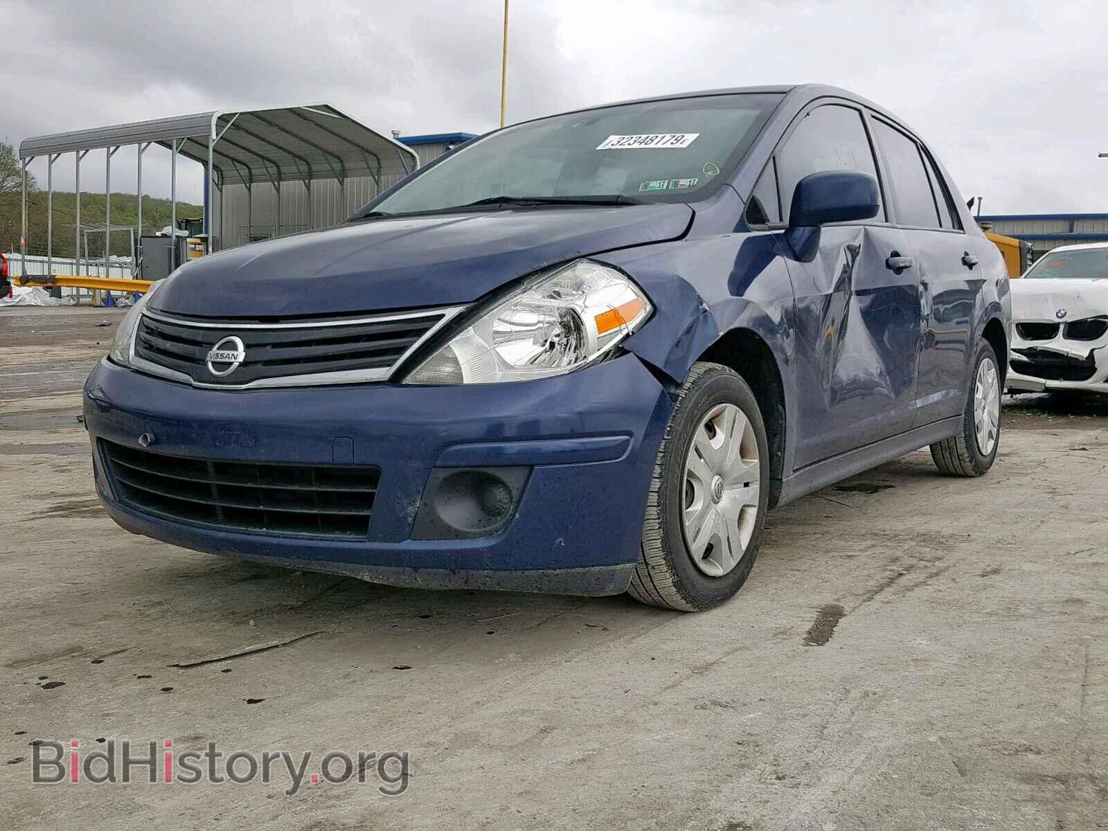 2010 NISSAN VERSA - VIN: 3N1BC1AP4AL354130 - Фото 2