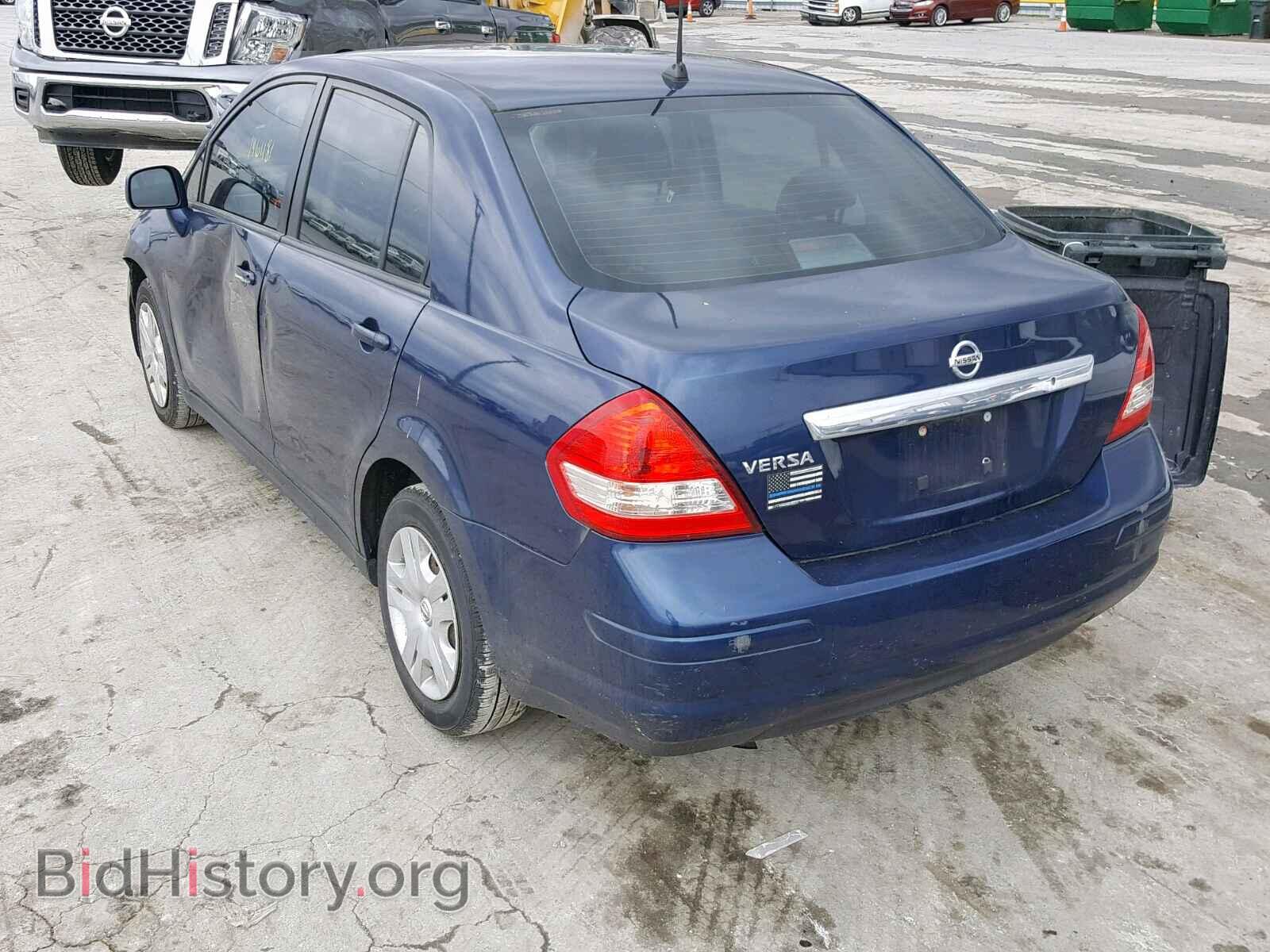 2010 NISSAN VERSA - VIN: 3N1BC1AP4AL354130 - Фото 3