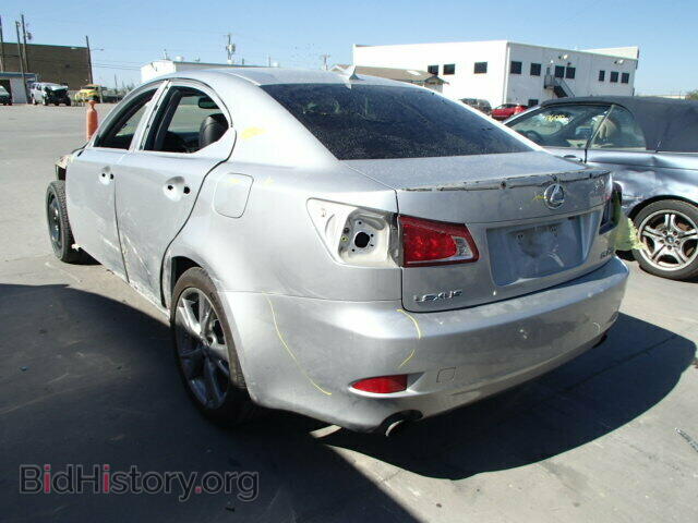 2010 LEXUS IS250 - VIN: JTHBF5C2XA5112387 - Фото 3