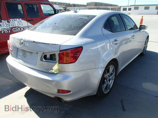 2010 LEXUS IS250 - VIN: JTHBF5C2XA5112387 - Фото 4