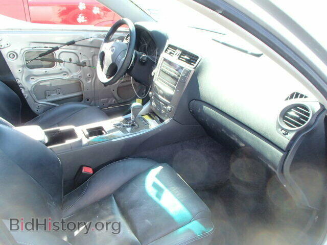 2010 LEXUS IS250 - VIN: JTHBF5C2XA5112387 - Фото 5