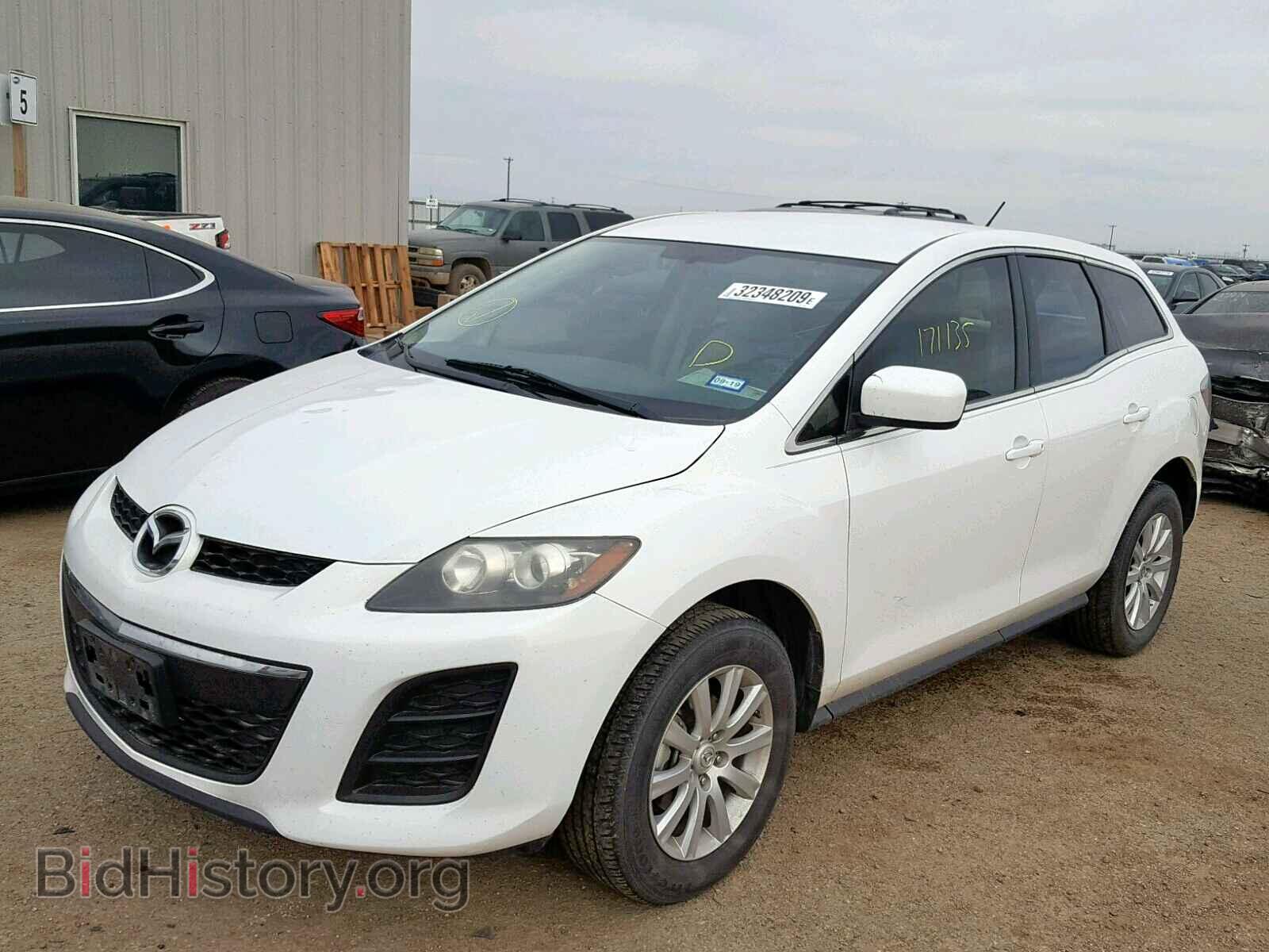2010 MAZDA CX-7 - VIN: JM3ER2W59A0333106 - Фото 2