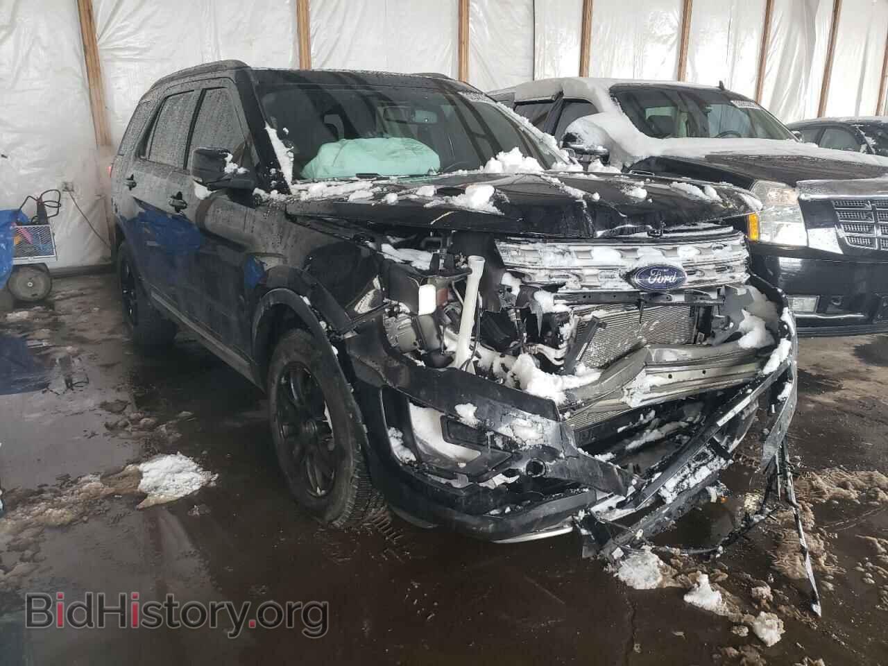 Фотография 1FM5K8D8XHGD18169 - FORD EXPLORER 2017