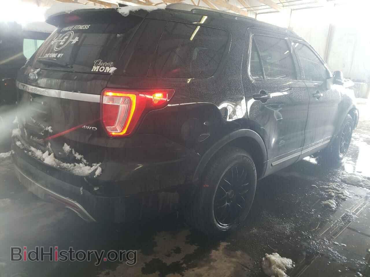 2017 FORD EXPLORER - VIN: 1FM5K8D8XHGD18169 - Photo 4