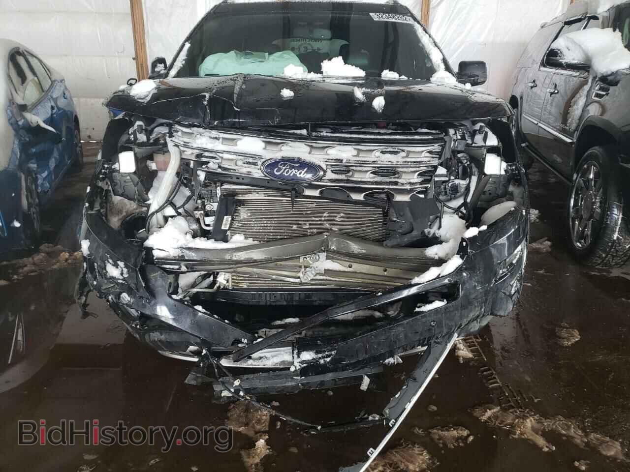 2017 FORD EXPLORER - VIN: 1FM5K8D8XHGD18169 - Photo 9