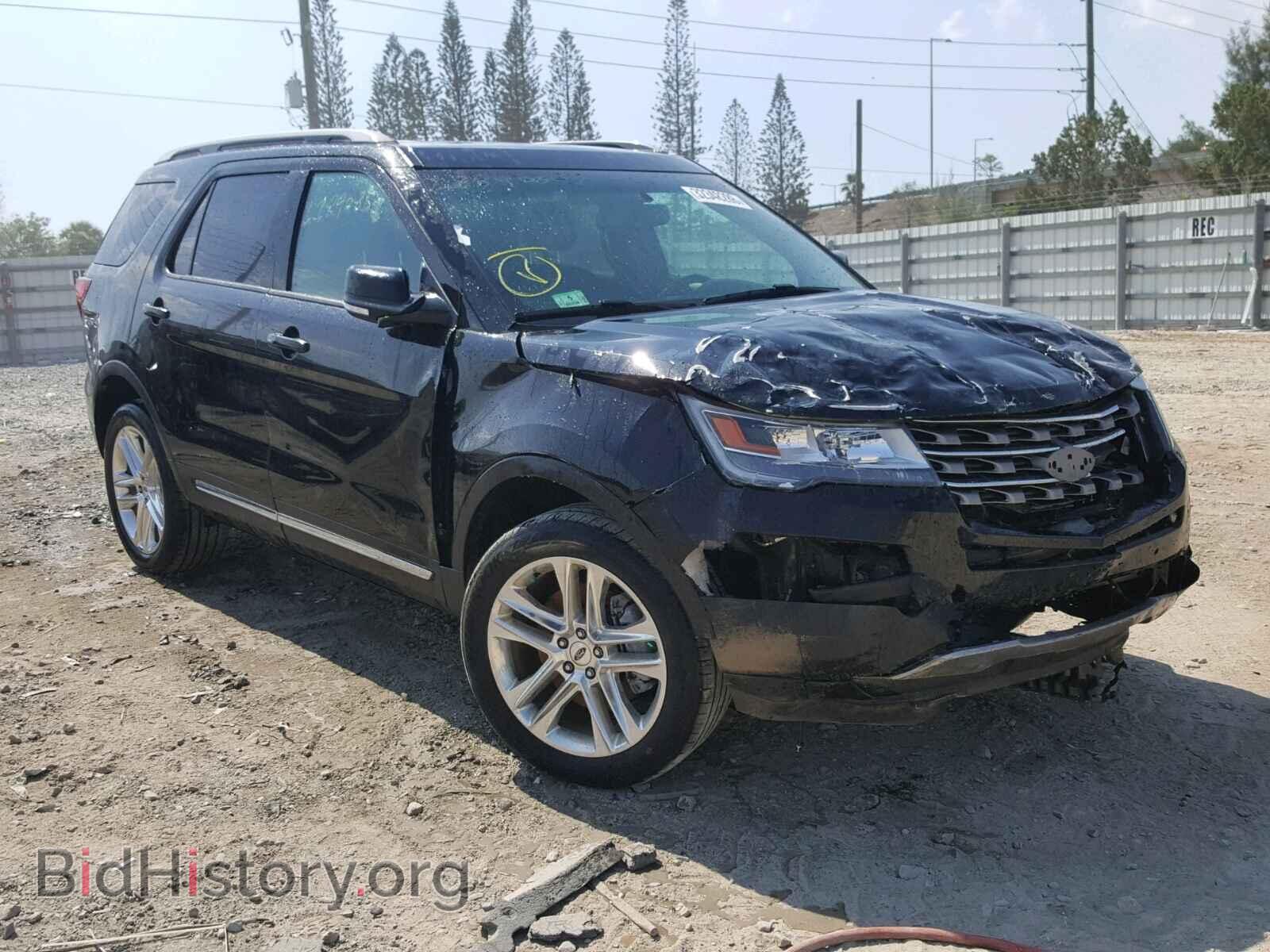 Фотография 1FM5K8D83HGB42498 - FORD EXPLORER 2017