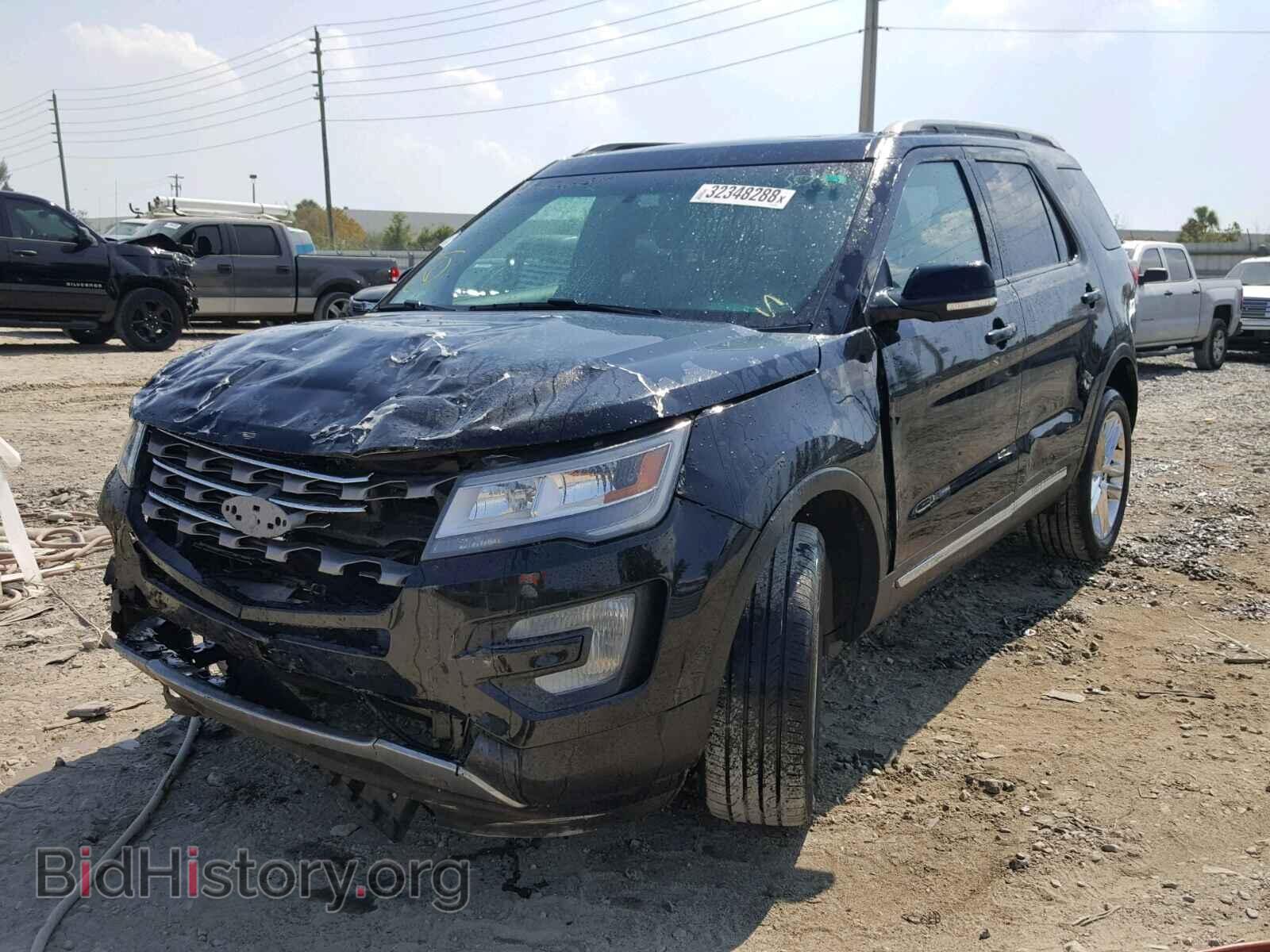 2017 FORD EXPLORER - VIN: 1FM5K8D83HGB42498 - Фото 2