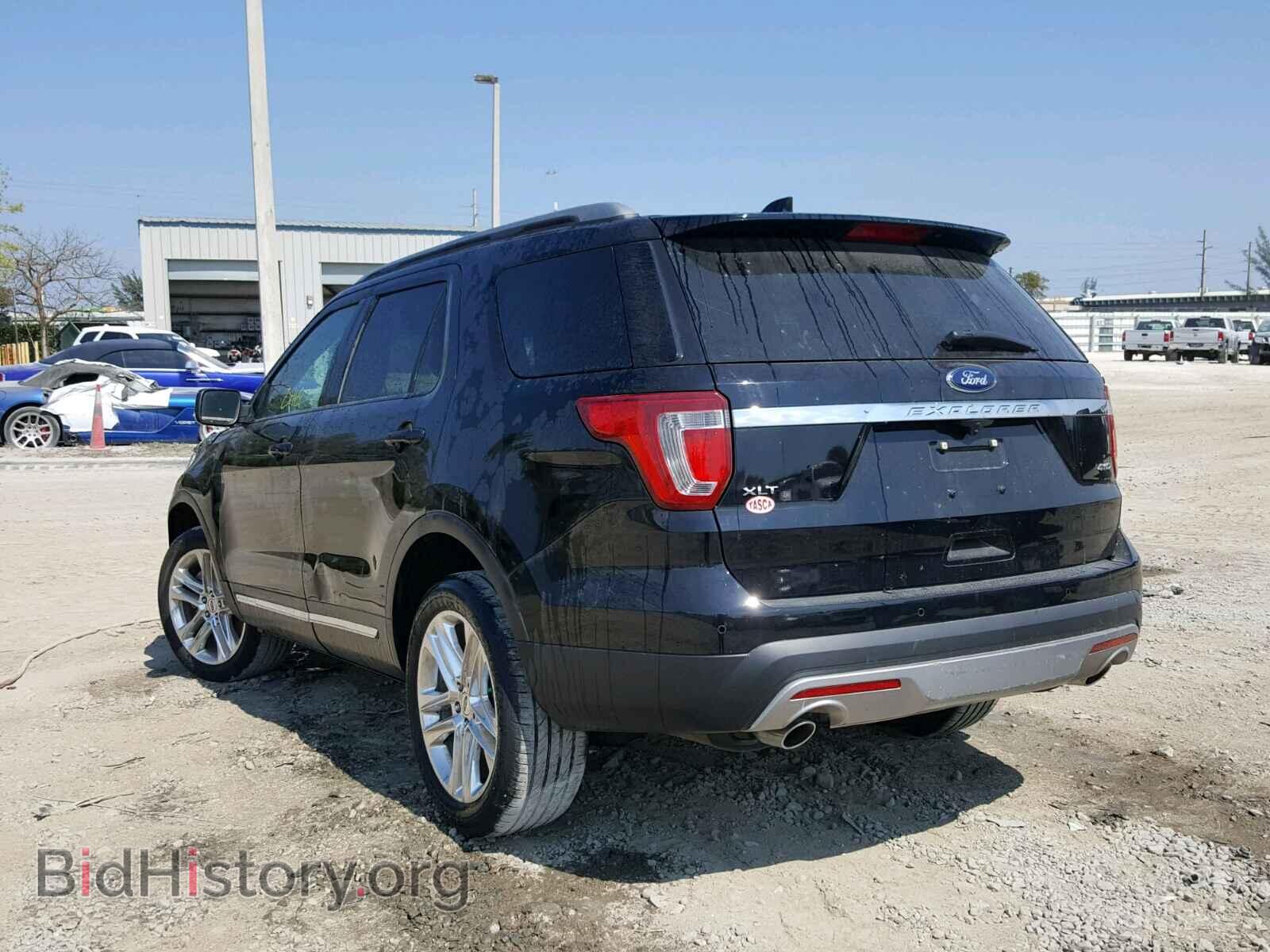 2017 FORD EXPLORER - VIN: 1FM5K8D83HGB42498 - Фото 3