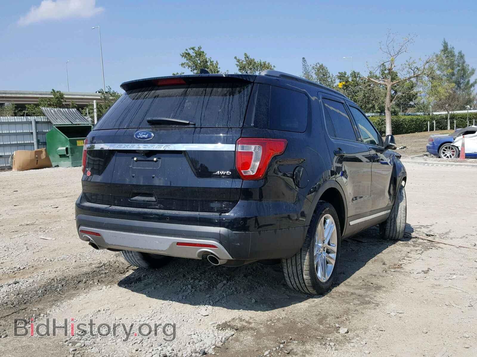 2017 FORD EXPLORER - VIN: 1FM5K8D83HGB42498 - Фото 4