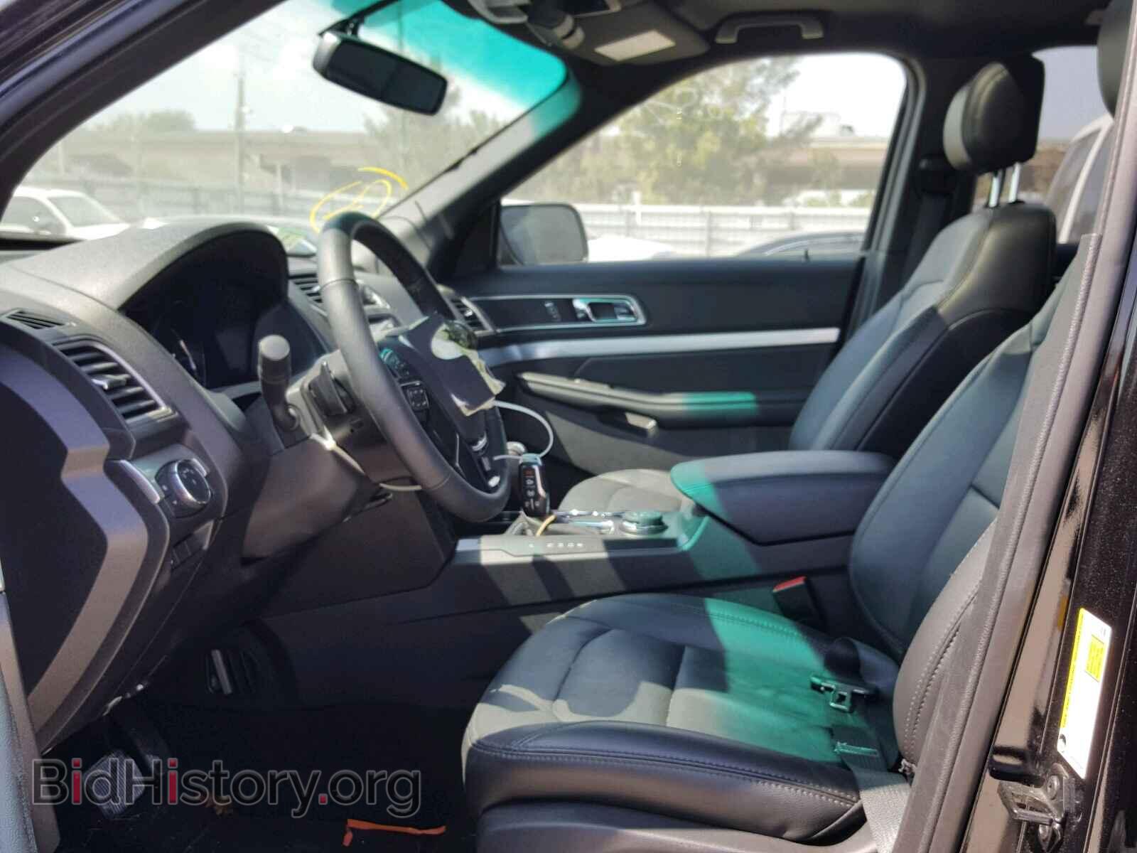 2017 FORD EXPLORER - VIN: 1FM5K8D83HGB42498 - Фото 5