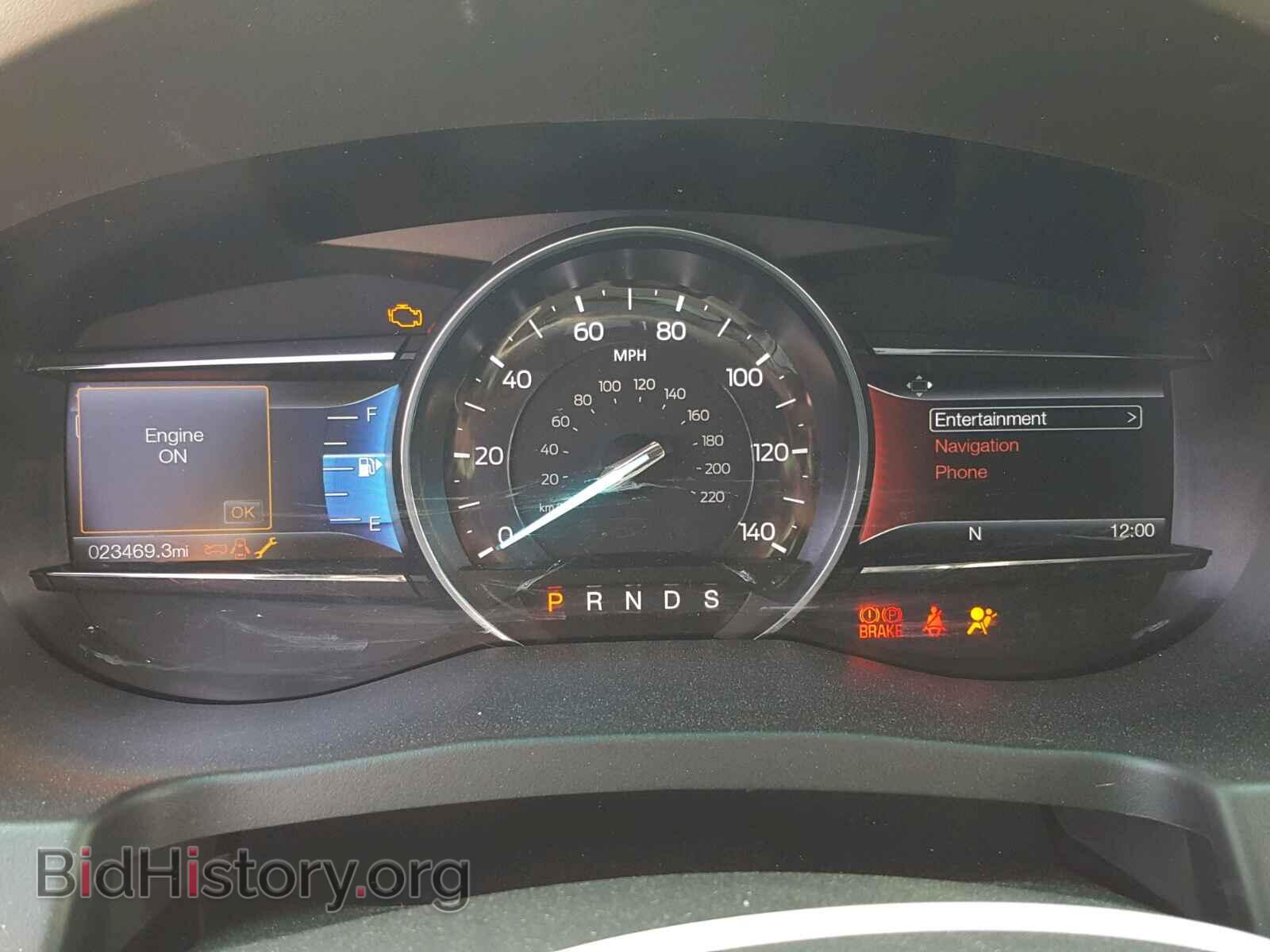2017 FORD EXPLORER - VIN: 1FM5K8D83HGB42498 - Фото 8