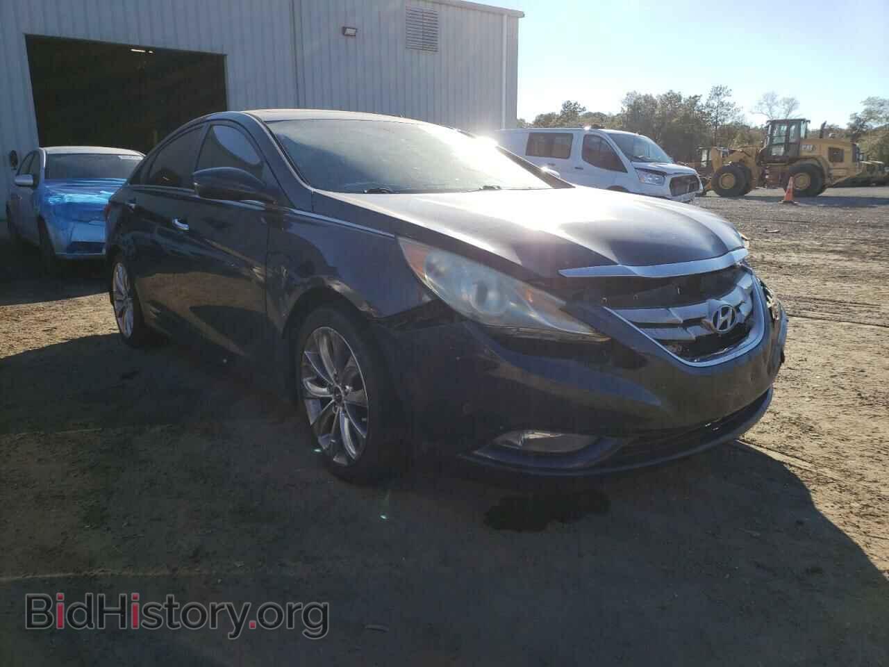 Photo 5NPEC4AC4CH369531 - HYUNDAI SONATA 2012