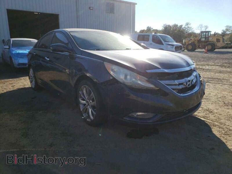 2012 Hyundai SONATA Sonata SE (VIN 5NPEC4AC4CH369531) — фото 1 из 10, Copart, повреждение: передняя часть