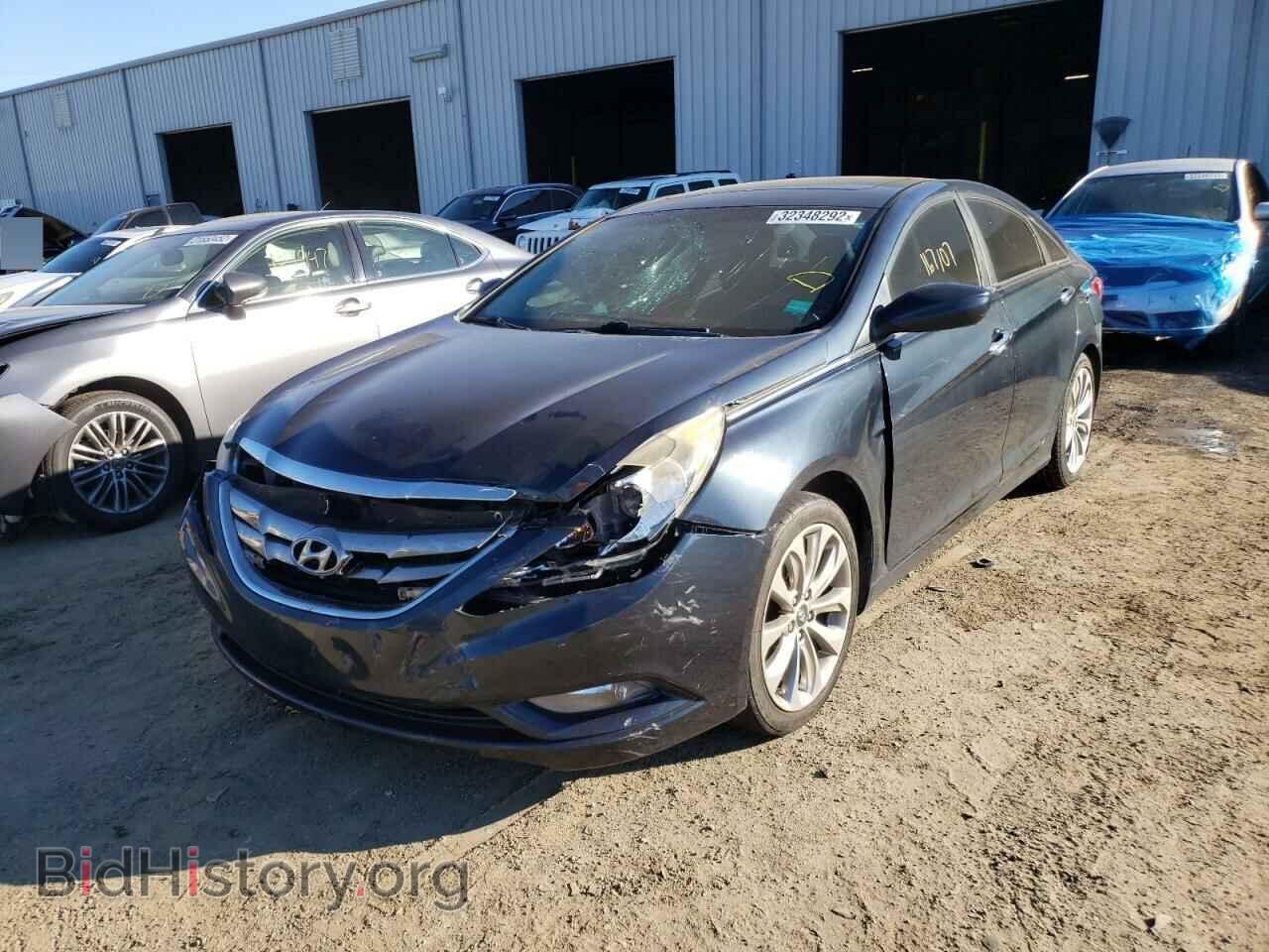2012 HYUNDAI SONATA - VIN: 5NPEC4AC4CH369531 - Фото 2