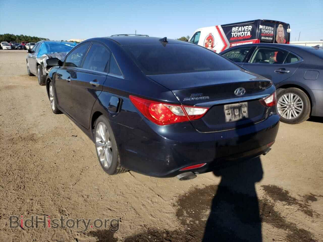 2012 HYUNDAI SONATA - VIN: 5NPEC4AC4CH369531 - Фото 3