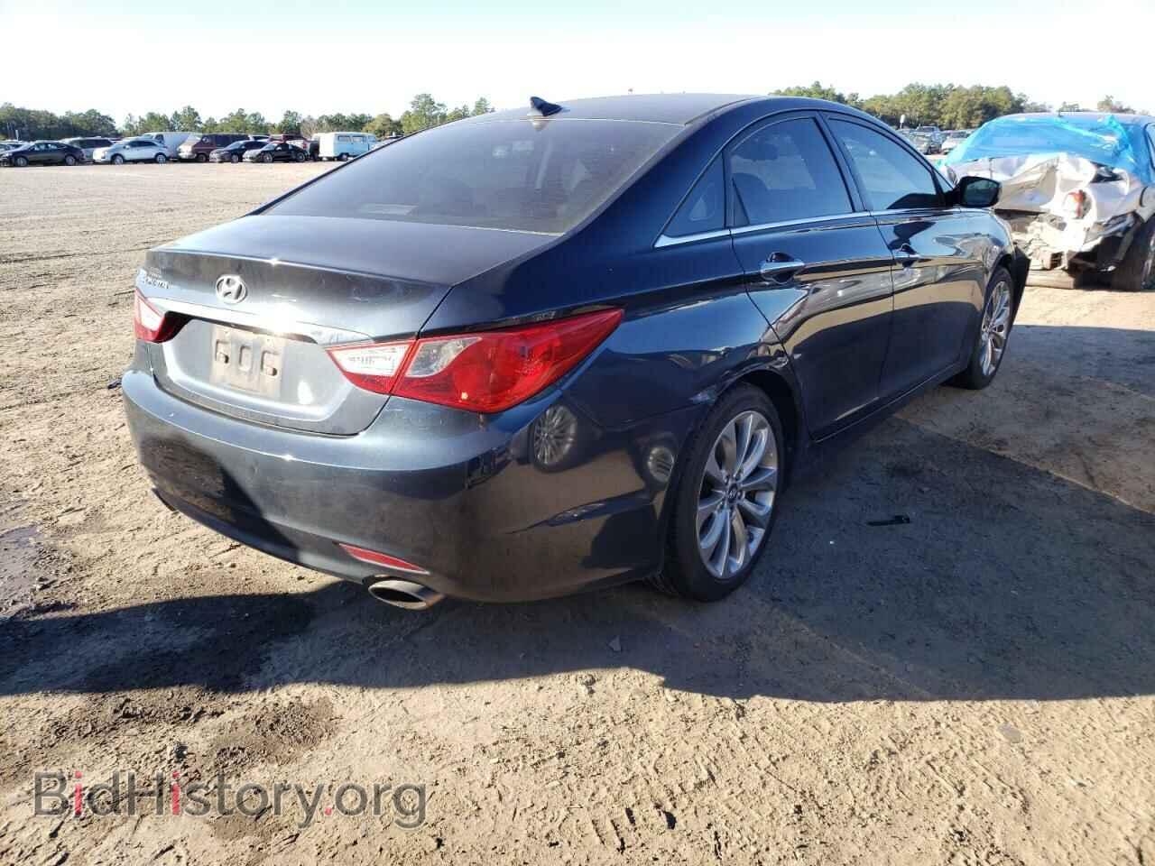 2012 HYUNDAI SONATA - VIN: 5NPEC4AC4CH369531 - Фото 4