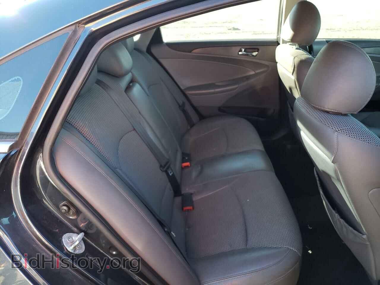 2012 HYUNDAI SONATA - VIN: 5NPEC4AC4CH369531 - Фото 6