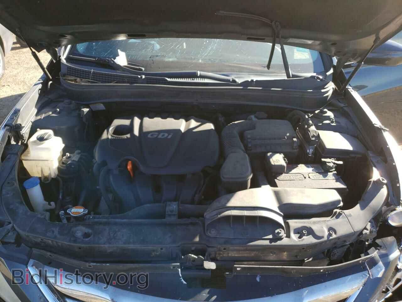 2012 HYUNDAI SONATA - VIN: 5NPEC4AC4CH369531 - Фото 7