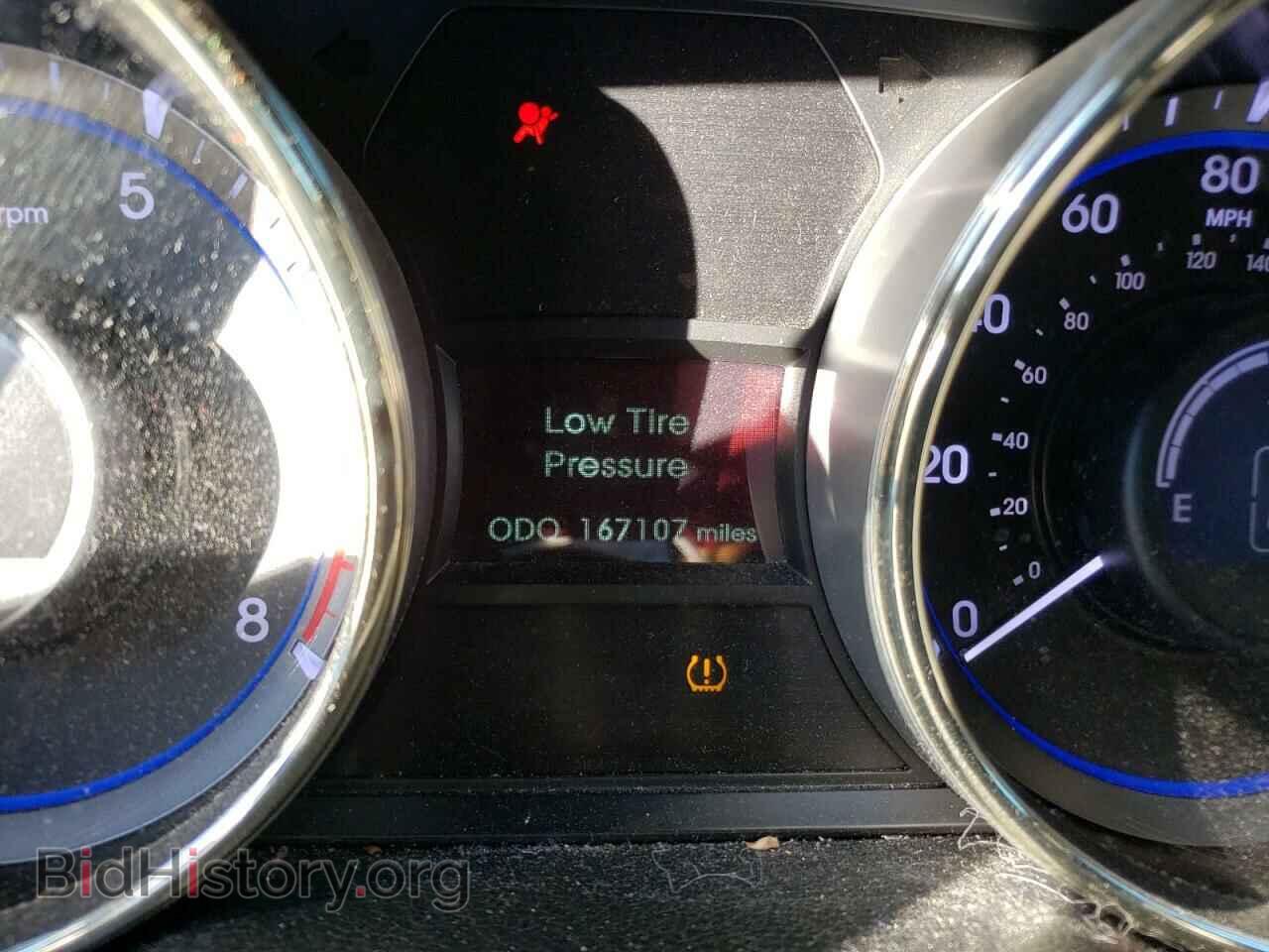 2012 HYUNDAI SONATA - VIN: 5NPEC4AC4CH369531 - Фото 8