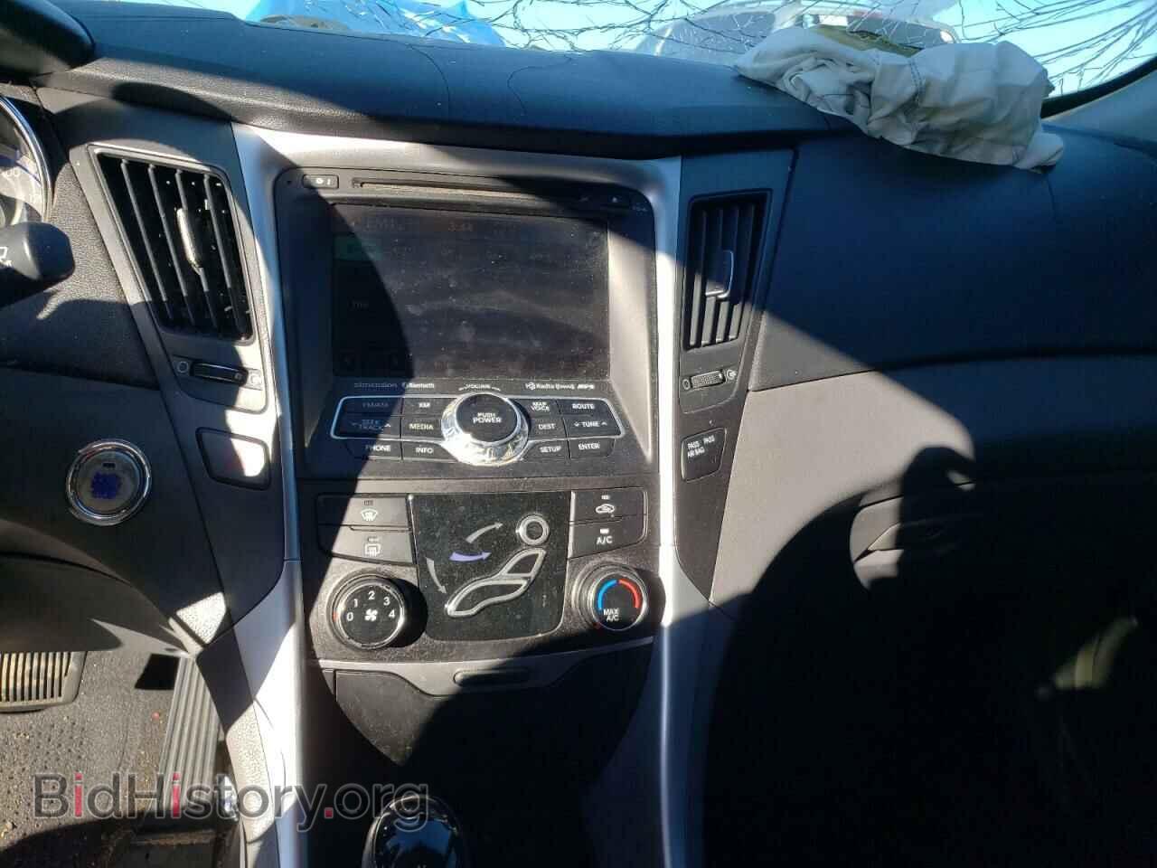 2012 HYUNDAI SONATA - VIN: 5NPEC4AC4CH369531 - Фото 9