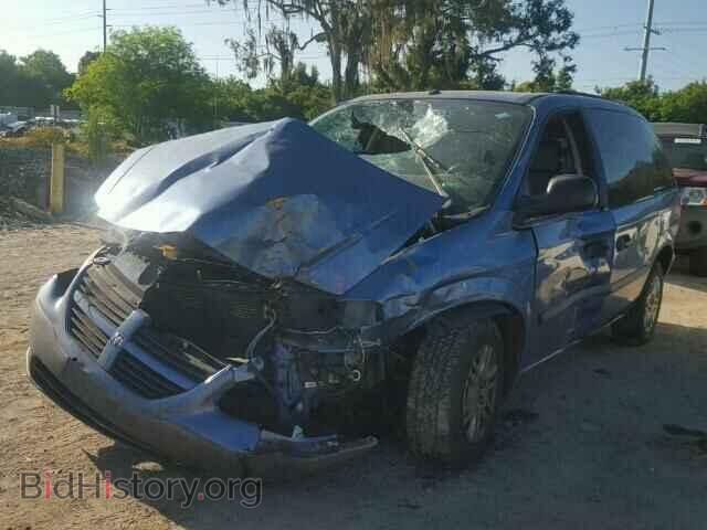 2007 DODGE CARAVAN - VIN: 1D4GP25R07B202979 - Фото 2