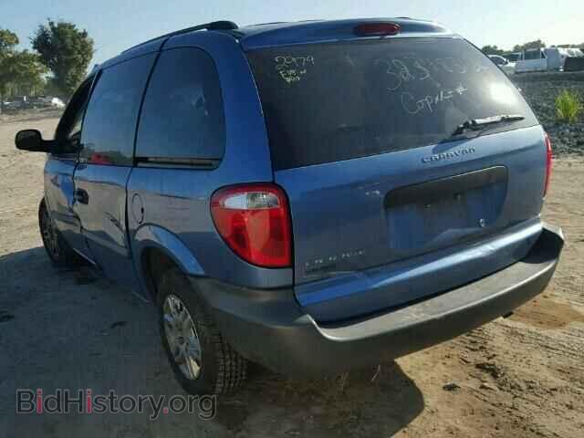 2007 DODGE CARAVAN - VIN: 1D4GP25R07B202979 - Фото 3