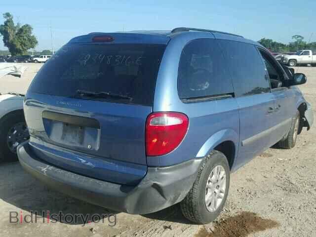 2007 DODGE CARAVAN - VIN: 1D4GP25R07B202979 - Фото 4