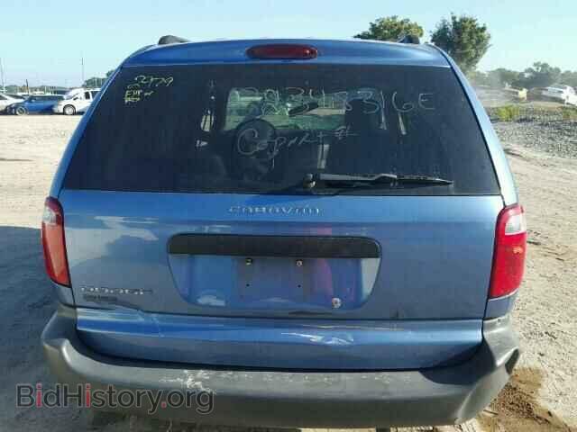 2007 DODGE CARAVAN - VIN: 1D4GP25R07B202979 - Фото 10