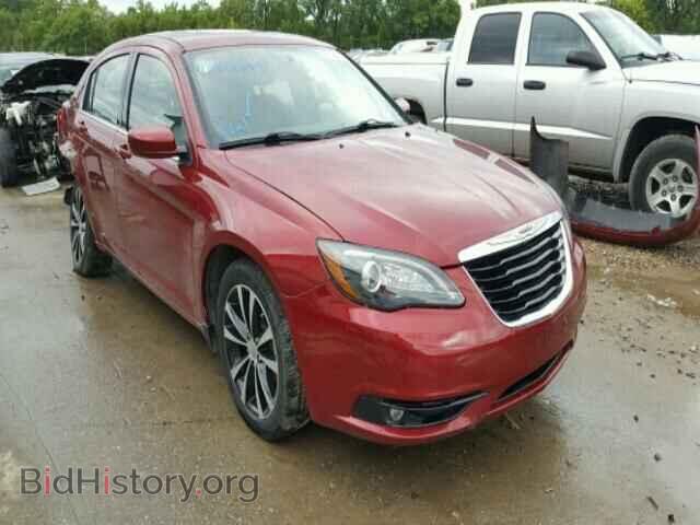 Фотография 1C3CCBCG2DN550368 - CHRYSLER 200 2013