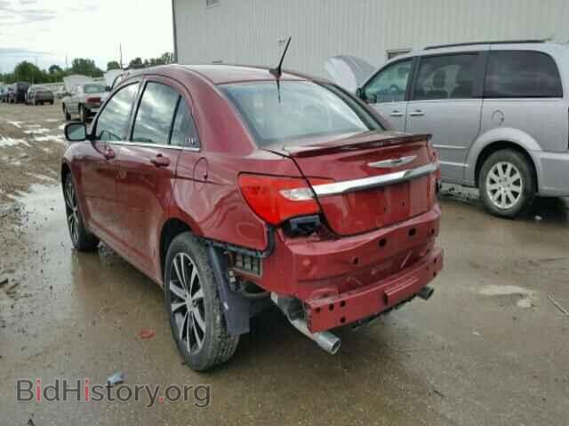 2013 CHRYSLER 200 - VIN: 1C3CCBCG2DN550368 - Фото 3