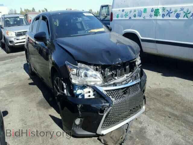 Фотография JTHKD5BH5E2185315 - LEXUS CT 200 2014