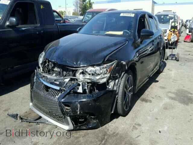 2014 LEXUS CT 200 - VIN: JTHKD5BH5E2185315 - Фото 2