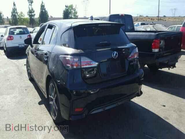 2014 LEXUS CT 200 - VIN: JTHKD5BH5E2185315 - Фото 3