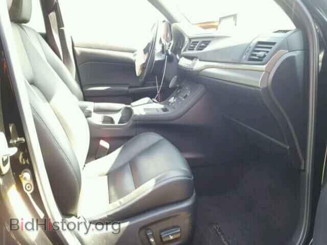 2014 LEXUS CT 200 - VIN: JTHKD5BH5E2185315 - Фото 5