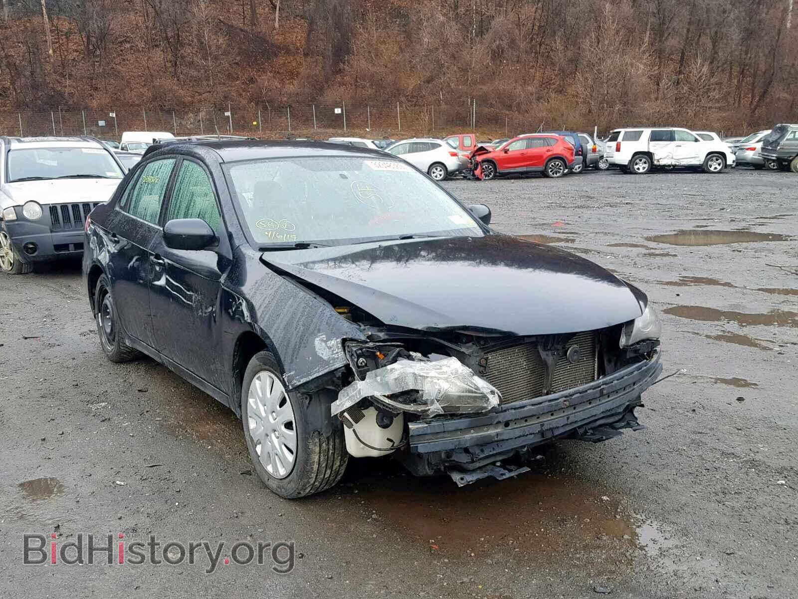 Фотография JF1GE6A63BH522234 - SUBARU IMPREZA 2011