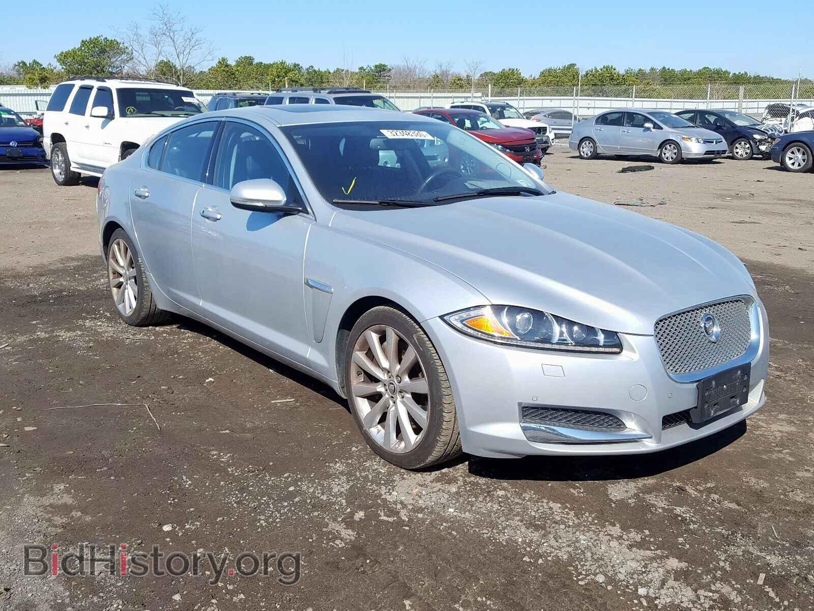 Фотография SAJWJ0EF0D8S87580 - JAGUAR XF 2013