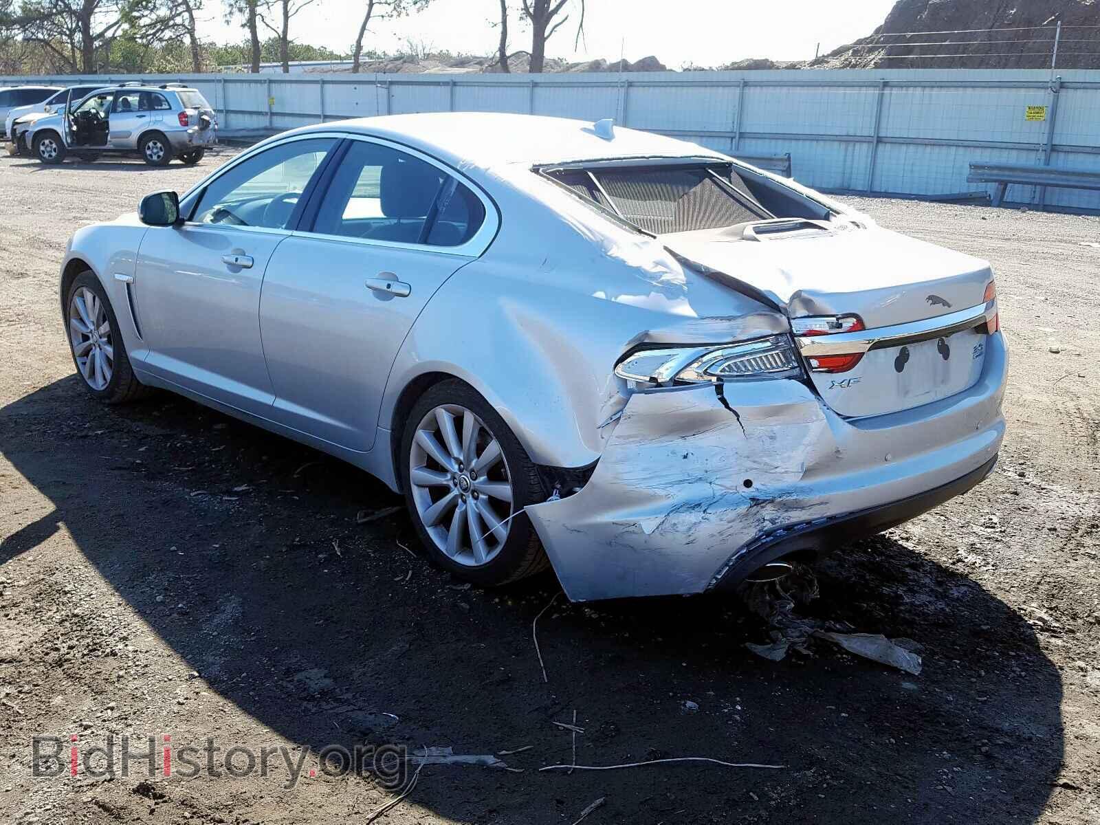 2013 JAGUAR XF - VIN: SAJWJ0EF0D8S87580 - Фото 3