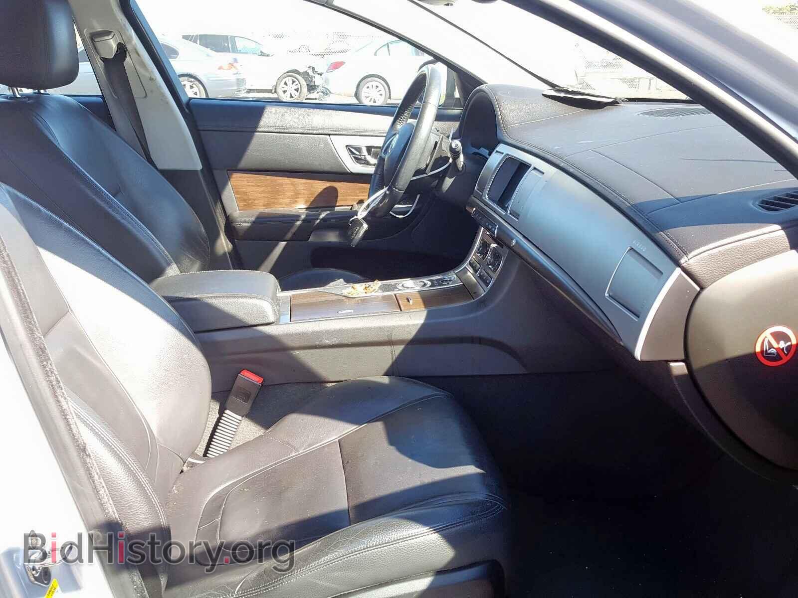 2013 JAGUAR XF - VIN: SAJWJ0EF0D8S87580 - Фото 5