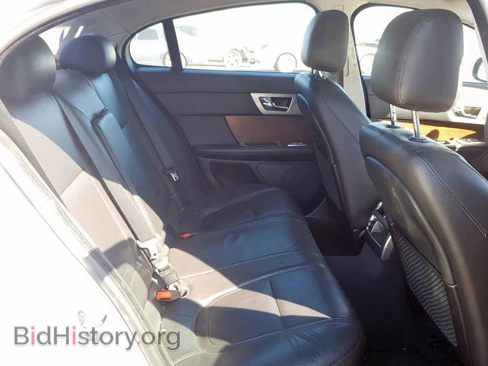 2013 JAGUAR XF - VIN: SAJWJ0EF0D8S87580 - Фото 6