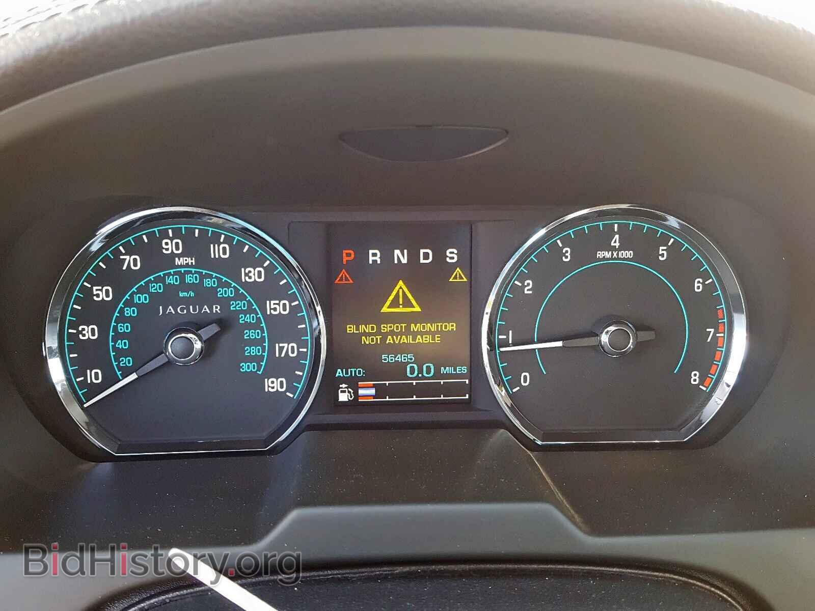 2013 JAGUAR XF - VIN: SAJWJ0EF0D8S87580 - Фото 8