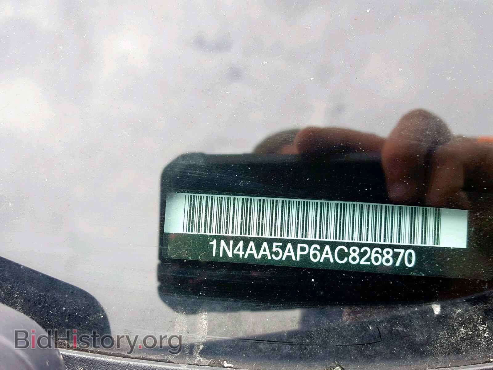 2010 NISSAN MAXIMA S - VIN: 1N4AA5AP6AC826870 - Фото 10