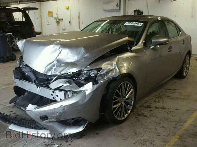2014 LEXUS IS250 - VIN: JTHBF1D21E5038807 - Фото 2