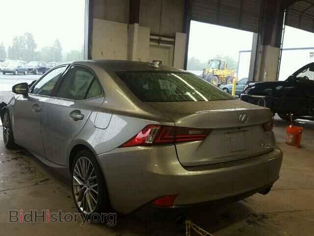 2014 LEXUS IS250 - VIN: JTHBF1D21E5038807 - Фото 3