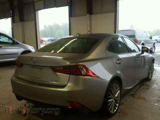 2014 LEXUS IS250 - VIN: JTHBF1D21E5038807 - Фото 4