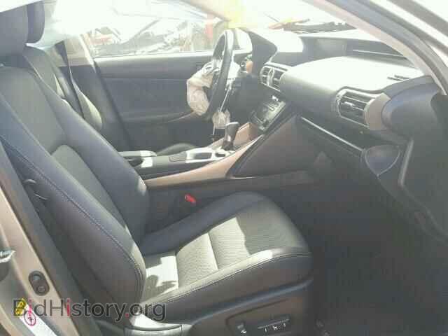 2014 LEXUS IS250 - VIN: JTHBF1D21E5038807 - Фото 5