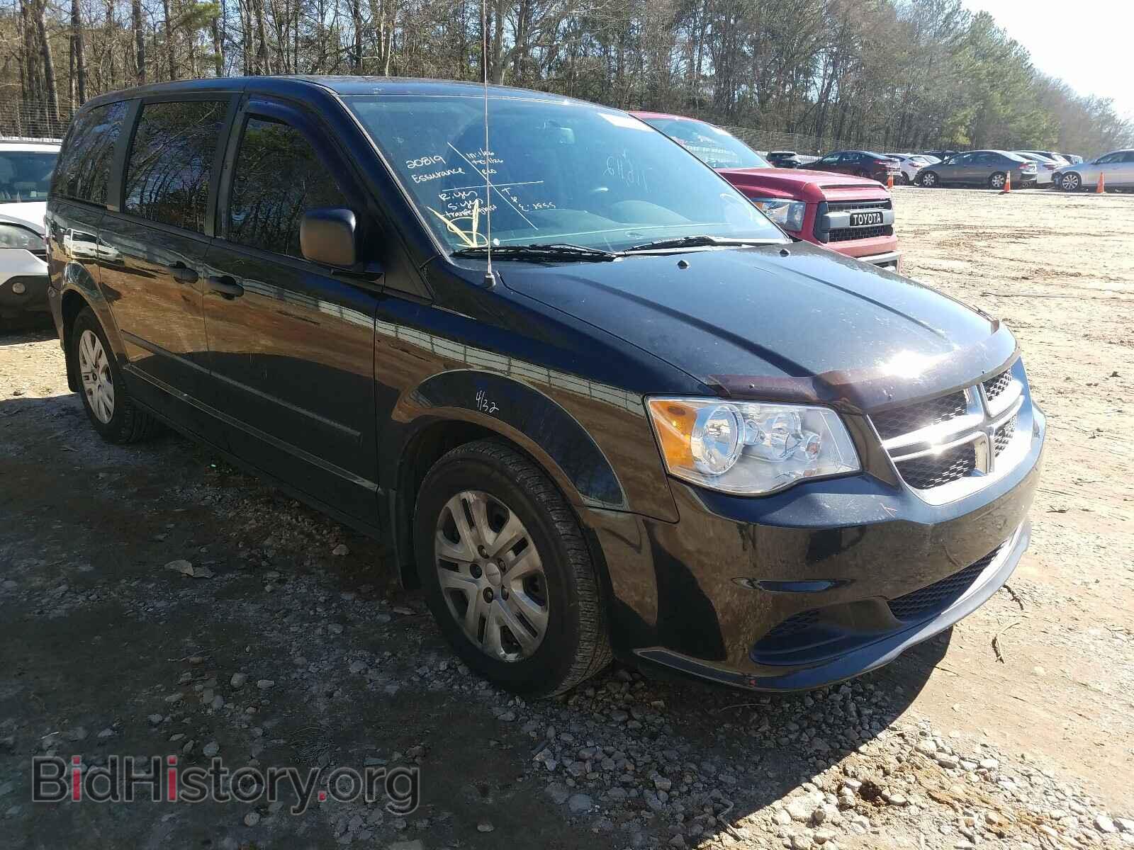 Photo 2C4RDGBG1FR543340 - DODGE GRAND CARA 2015
