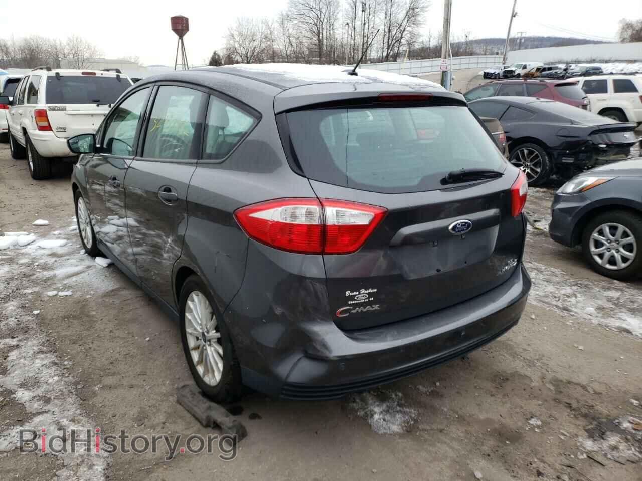 2015 FORD CMAX - VIN: 1FADP5AU1FL119801 - Фото 3