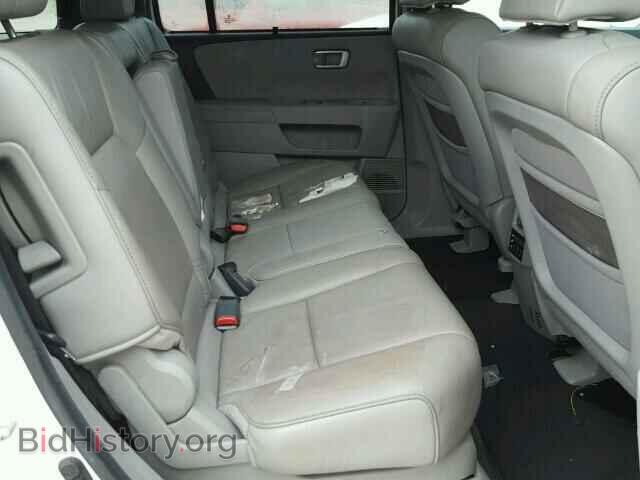 2011 HONDA PILOT - VIN: 5FNYF3H96BB044143 - Фото 6